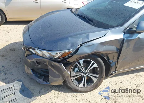 2023 Nissan Sentra Sv Xtronic Cvt from USA, damaged, VIN 3N1AB8CVXPY221998